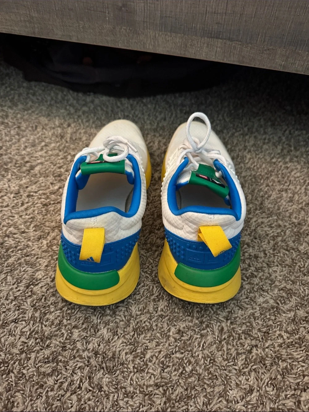 Adidas Men’s Lego Tennis Shoes - Picture 3 of 6